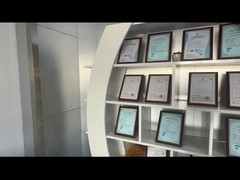 RGH certifaication display