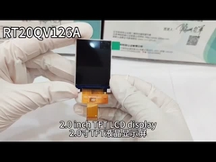 240x360 RGB IPS TFT LCD Display Module 2Inch 320cd/M2 Customized