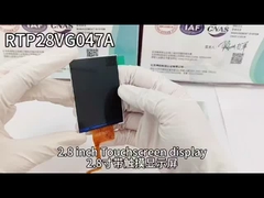 RGH 2.8 Inch TFT LCD IPS Touch Screen ALL o ' clock Viewing Direction
