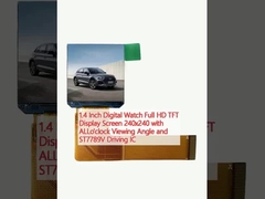 1.4 Inch Digital Watch Full HD TFT Display Screen 240x240 with ALLo'clock Viewing Angle and ST7789V Driving IC