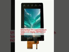 SPI Interface TFT Capactive Touch Screen LCD Display 480*854 5.0 Inch