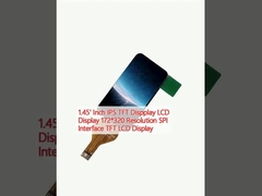 1.45' Inch IPS TFT Dispplay LCD Display 172*320 Resolution SPI Interface TFT LCD Display
