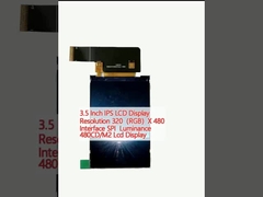 3.5 Inch IPS LCD Display Resolution 320（RGB）X 480 Interface SPI  Luminance 480CD/M2 Lcd Display