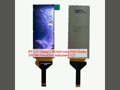 IPS LCD Display 2.86 Inch Long Strip Display 376*960 Resolution Instrument LCD