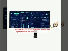 412x960 IPS TFT LCD Capacitive Touchscreen Display Module 3.4 Inch