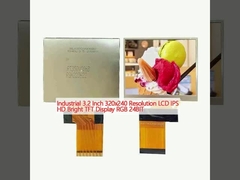 Industrial 3.2 Inch 320x240 Resolution LCD IPS HD Bright TFT Display RGB 24BIT