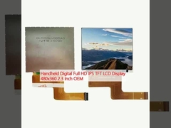 Handheld Digital Full HD IPS TFT LCD Display 480x360 2.3 Inch OEM