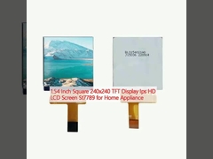 1.54 Inch Square 240x240 TFT Display Ips HD LCD Screen St7789 for Home Appliance