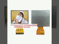 Color LCD TFT  HD Display 2.0 Inch 320(RGB)x240 Resolution