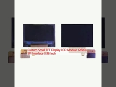 Custom Small TFT Display LCD Module 128x64 SPI Interface 0.96 Inch