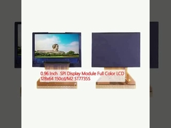 0.96 Inch  SPI Display Module Full Color LCD 128x64 150cd/M2 ST7735S