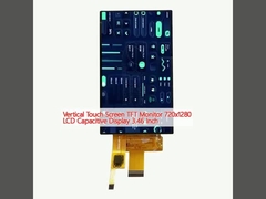 Vertical Touch Screen TFT Monitor 720x1280 LCD Capacitive Display 3.46 Inch
