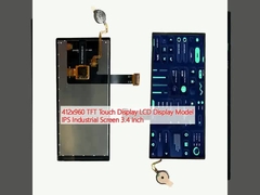 412x960 TFT Touch Display LCD Display Model IPS Industrial Screen 3.4 Inch