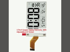 3.7Inch Epaper Display Electronic  With Adjustable LCD Screen