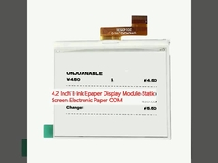 4.2 Inch E ink Epaper Display Module Static Screen Electronic Paper ODM