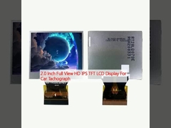2.0 Inch Full View HD IPS TFT LCD Display For Car Tachograph