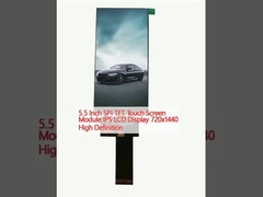 5.5 Inch SPI TFT Touch Screen Module IPS LCD Display 720x1440 High Definition