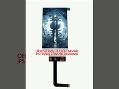 OEM Modulo LCD TFT de 5,0 pulgadas IPS Display Resolución 720x1280