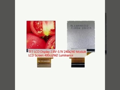TFT LCD Display 2.8V-3.1V 240x240 Module  LCD Screen 400cd/M2 Luminance