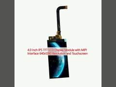 4.0 Inch IPS TFT LCD Display Module with MIPI Interface 640x1280 Resolution and Touchscreen