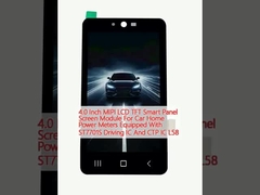 4.0 Inch MIPI LCD TFT Smart Panel Screen Module For Car Home Power Meters Equipped With ST7701S Driving IC And CTP IC L58