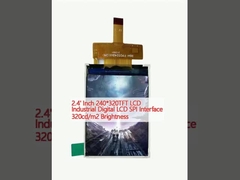 2.4' Inch 240*320TFT LCD Industrial Digital LCD SPI Interface 320cd/m2 Brightness