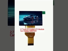 2.7 Inch TFT Color LCD Module Car Display 1280*720