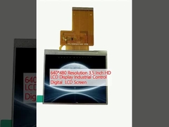640*480 Resolution 3.5 Inch HD LCD Display Industrial Control Digital  LCD Screen