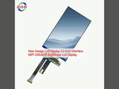New Design Lcd Display 5.0 Inch Interface  MIPI 320cd/㎡ Brightness Lcd Display
