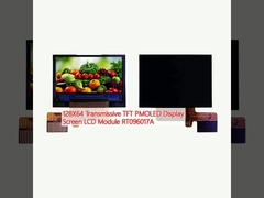 128X64 Transmissive TFT PMOLED Display Screen LCD Module RT096017A