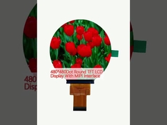 480*480Dot Round TFT LCD Display With MIPI Interface