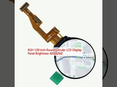 RGH 1.09 Inch Round Circular LCD Display Panel Brightness 420cd/M2