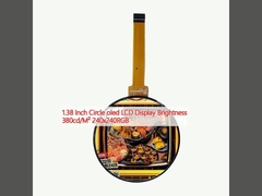 1.38 Inch Circle oled LCD Display Brightness 380cd/M² 240x240RGB