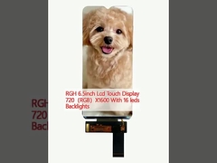 RGH 6.5inch Lcd Touch Display 720（RGB）X1600 With 16 leds Backlights