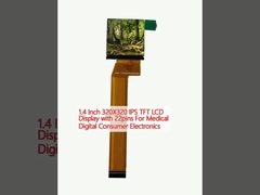 1.4 Inch 320X320 IPS TFT LCD Display with 22pins For Medical Digital Consumer Electronics