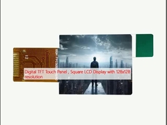Digital TFT Touch Panel , Square LCD Display with 128x128 resolution