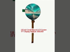 1.8 Inch Small Round LCD Screen TFT Display Module 360x360