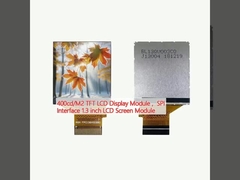 400cd/M2 TFT LCD Display Module ,  SPI Interface 1.3 inch LCD Screen Module