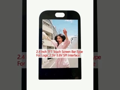 2.4 Inch TFT Touch Screen Bar Type For Logic 2.5V-3.6V SPI Interface