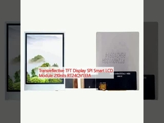 Transreflective TFT Display SPI Smart LCD Module 210nits RT24QV133A
