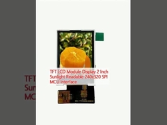 TFT LCD Module Display 2 Inch Sunlight Readable 240x320 SPI MCU Interface