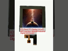 LCD Panel TFT Display 3.4 Inch MIPI Interface 480x480 Industrial Digital LCD Screen