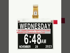 E Ink  Display Electronic Paper4.2 Inch Static 400x300 For Conference Name Card