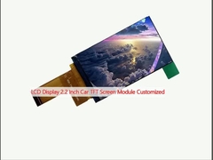 LCD Display 2.2 Inch Car TFT Screen Module Customized