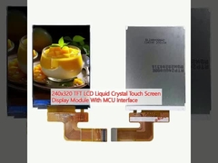 240x320 TFT LCD Liquid Crystal Touch Screen Display Module With MCU Interface