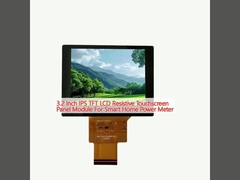 3.2 Inch IPS TFT LCD Resistive Touchscreen Panel Module For Smart Home Power Meter