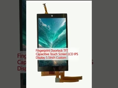 Fingerprint Doorlock TFT Capacitive Touch Screen LCD IPS Display 5.5Inch Custom