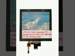 3.95 Inch Color Capacitive TFT Display Touch Screen LCD 480x480 IPS Full Viewing Angle