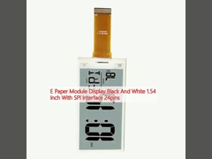 E Paper Module Display Black And White 1.54 Inch With SPI Interface 24pins
