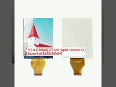 TFT LCD Display 2.7 Inch Digital Camera HD Square Led Backlit 960x240